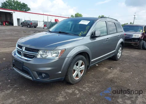 2012 Dodge Journey Sxt из США, поврежденный, VIN 3C4PDDBG2CT146220